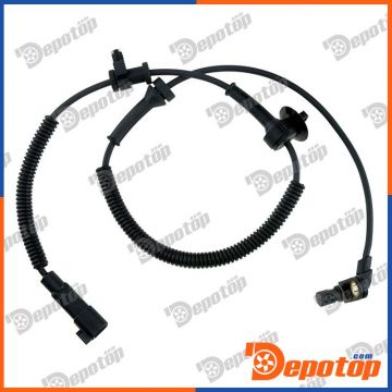 Capteur ABS avant pour DODGE | CCZ1312ABE, HCA-CH-008